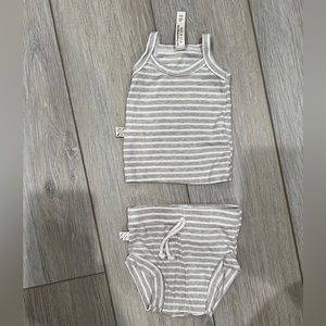 Childhoods Clothing rib knit tank and bloomer set